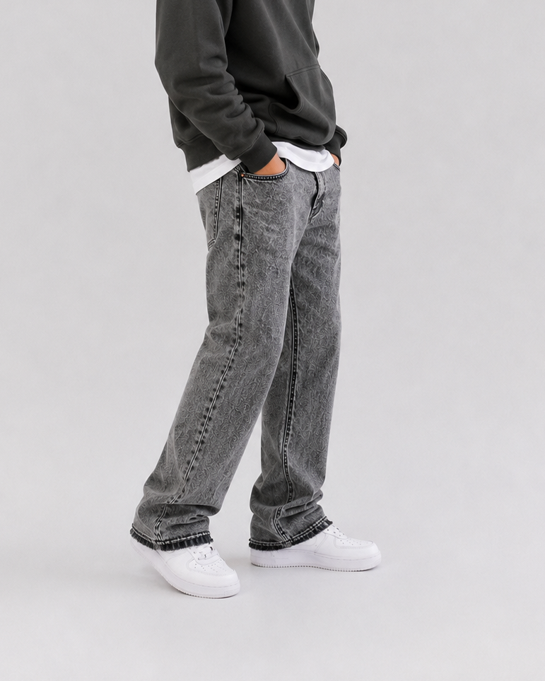 Loosefit Grey