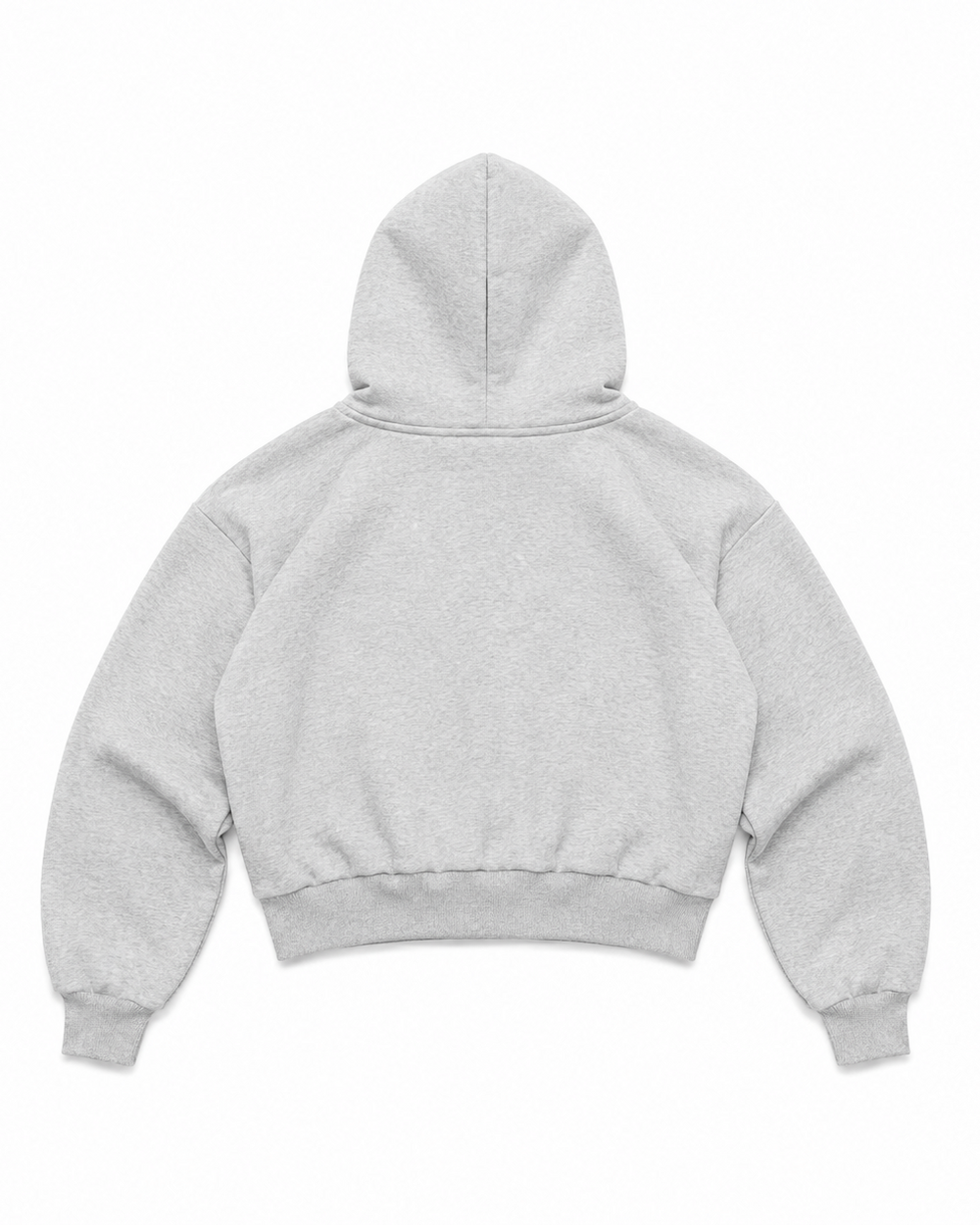 Hoodie Boxy Fit Melange