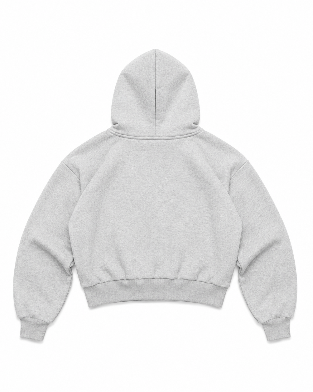 Hoodie Boxy Fit Melange