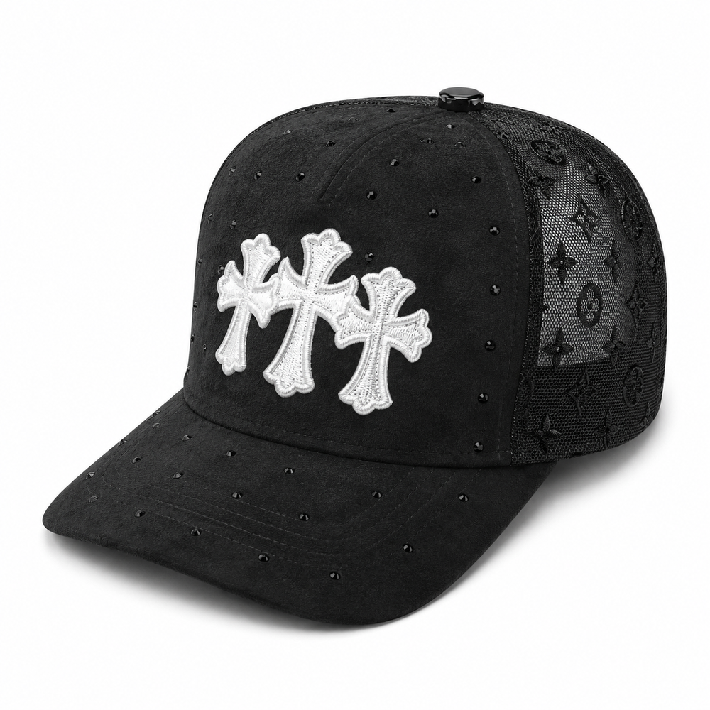 WHITE SAINT CAP