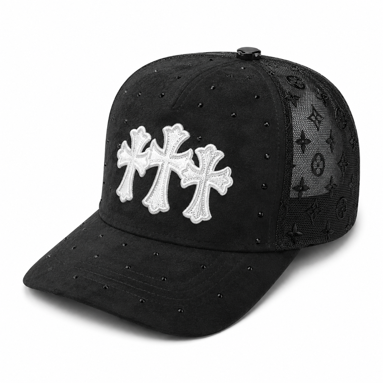 WHITE SAINT CAP