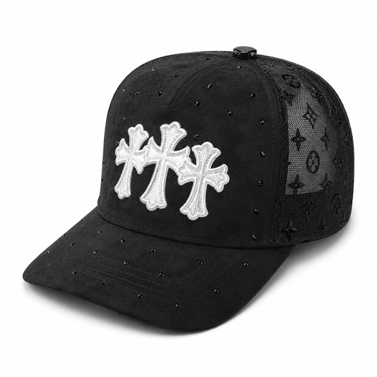WHITE SAINT CAP