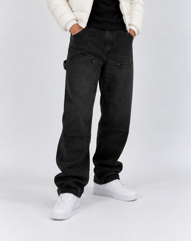 Black carpenter Jeans