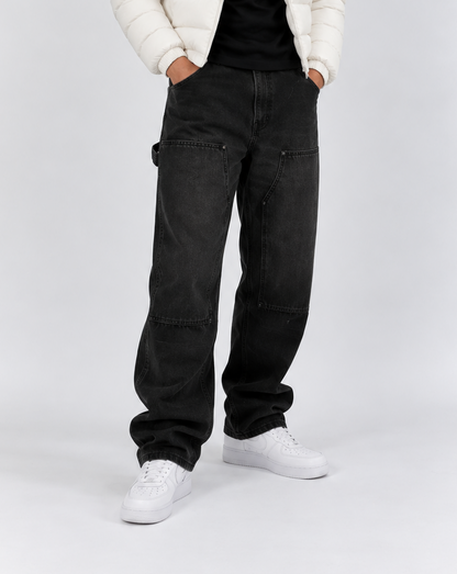 Black carpenter Jeans