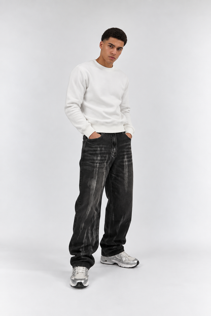 Jeans Black Washed
