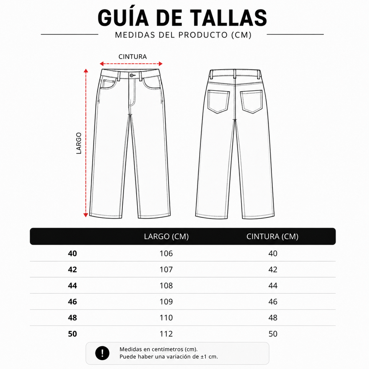 Jeans Nevada Rectos