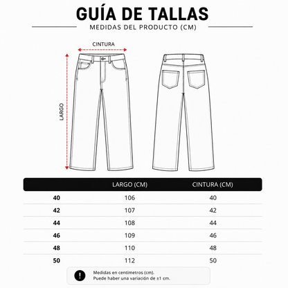 Jeans Nevada Rectos