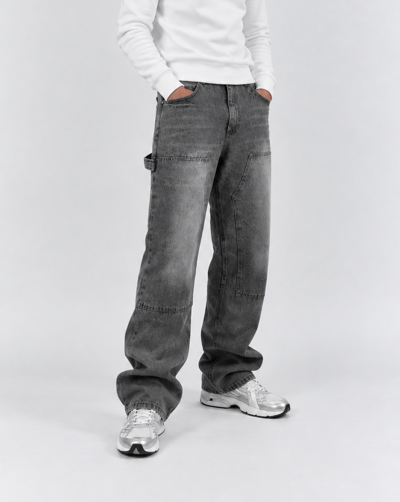 Grey carpenter Jeans