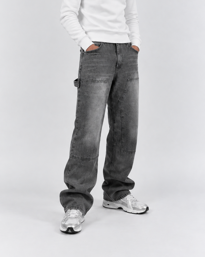 Grey carpenter Jeans