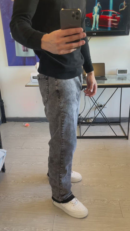 Loosefit Grey
