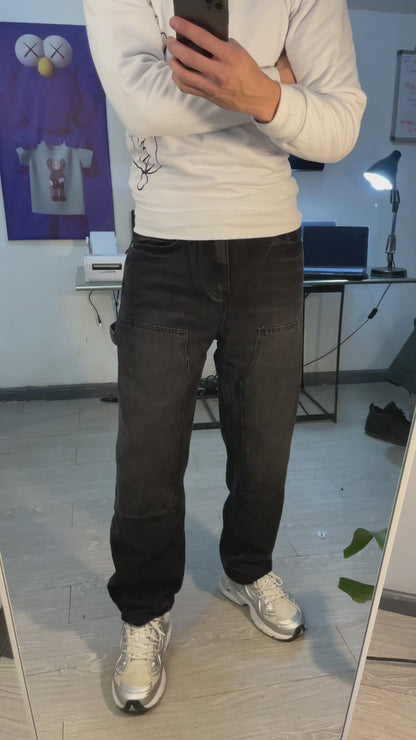 Black carpenter Jeans