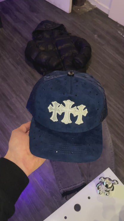 BLUE SAINT CAP