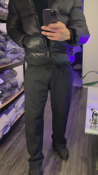 Buzo Negro Recto